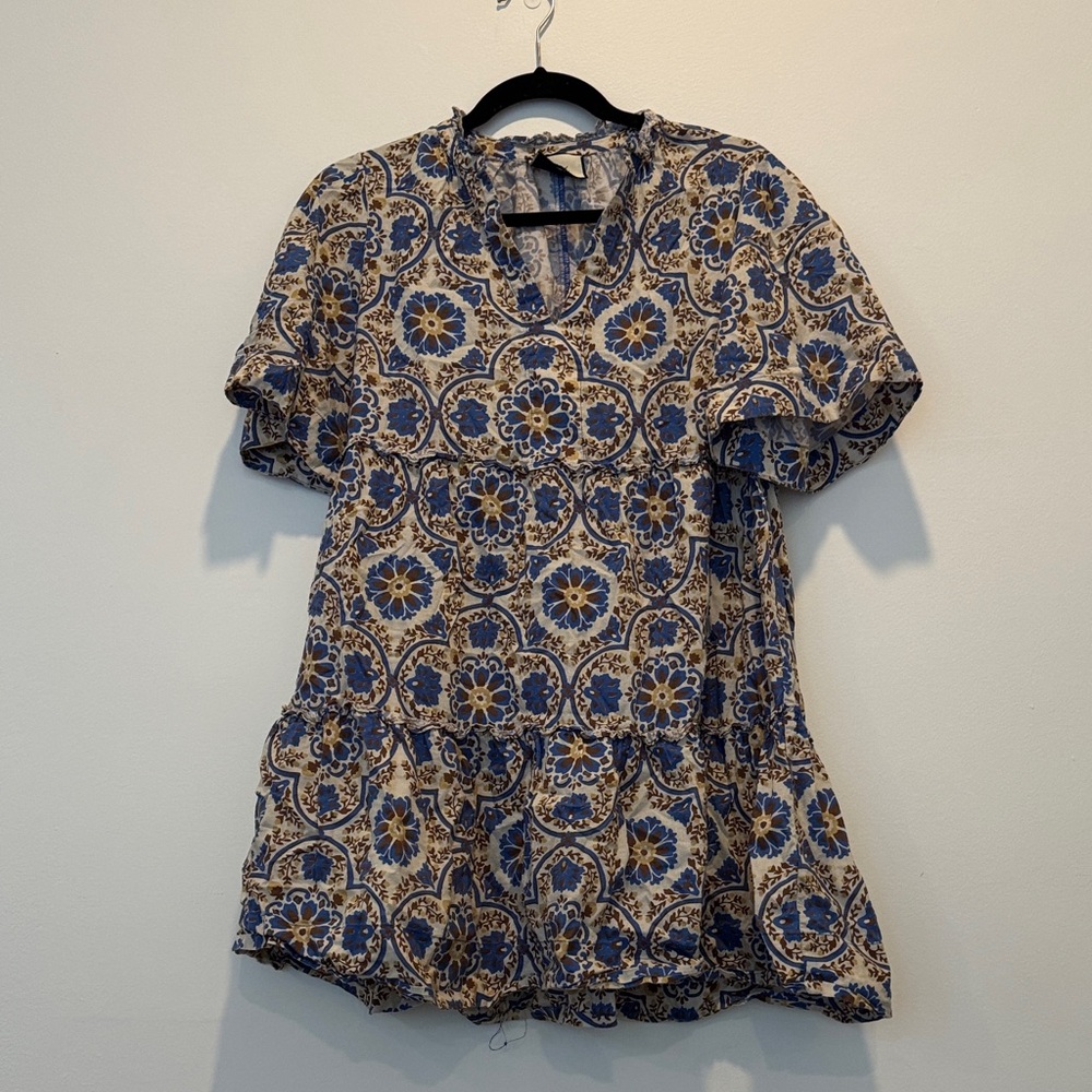 Tuckernuck Soleil Medallion Crawford Dress - Picture 4 of 7